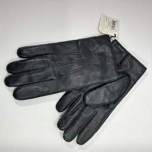 COACH NEW Leather Gloves